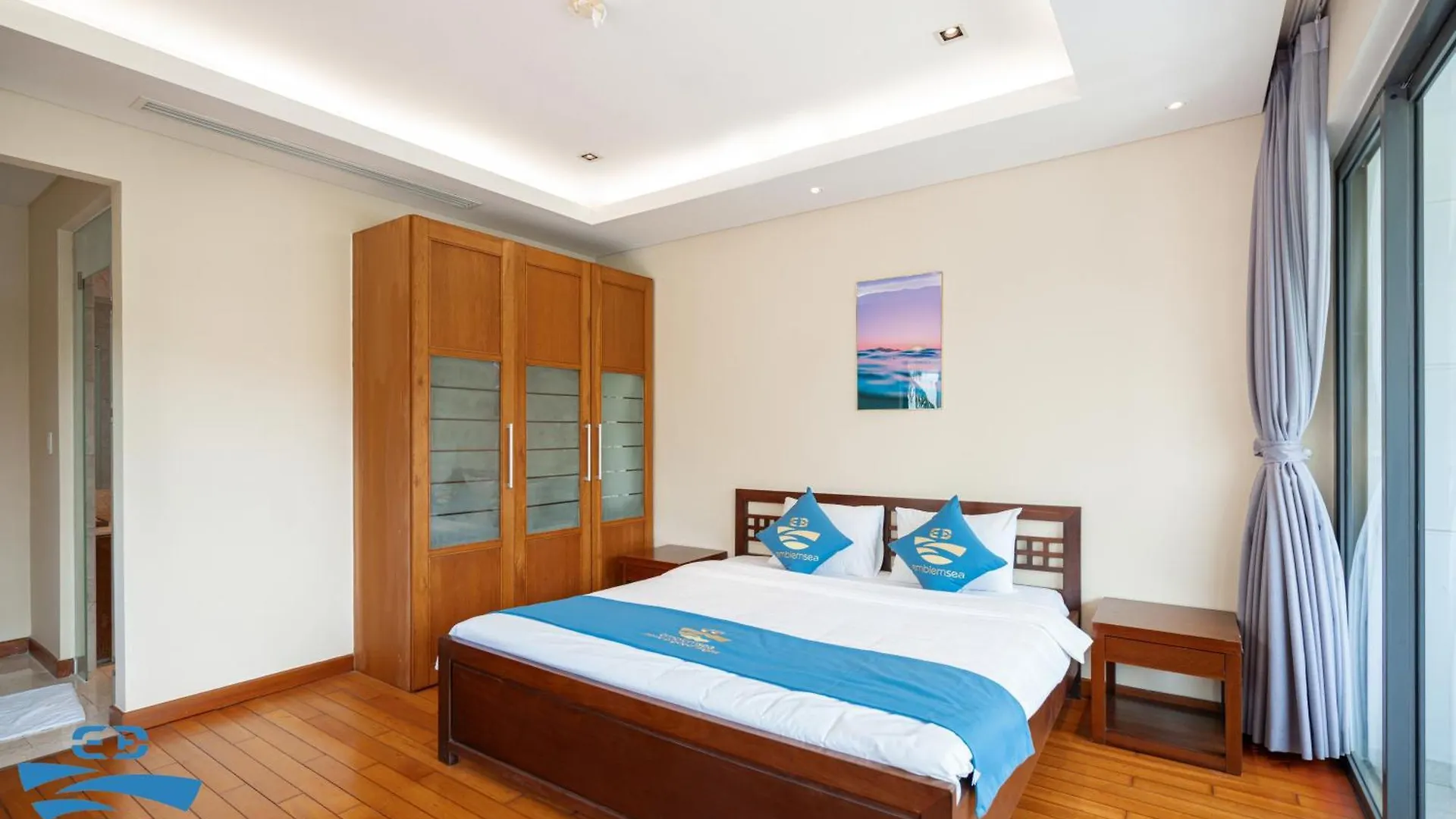 Airy 3 Bedroom In The Ocean Villas Da Nang