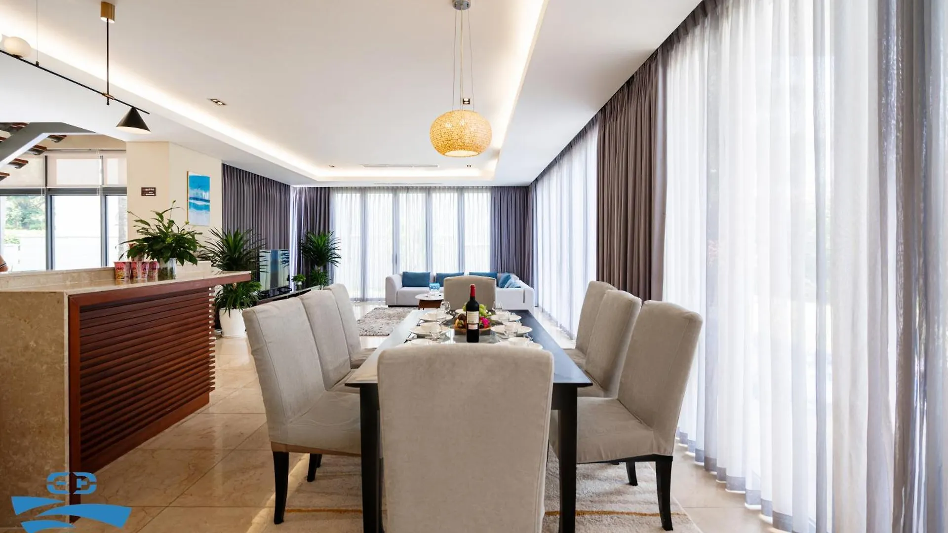 Airy 3 Bedroom In The Ocean Villas Da Nang Vietnam