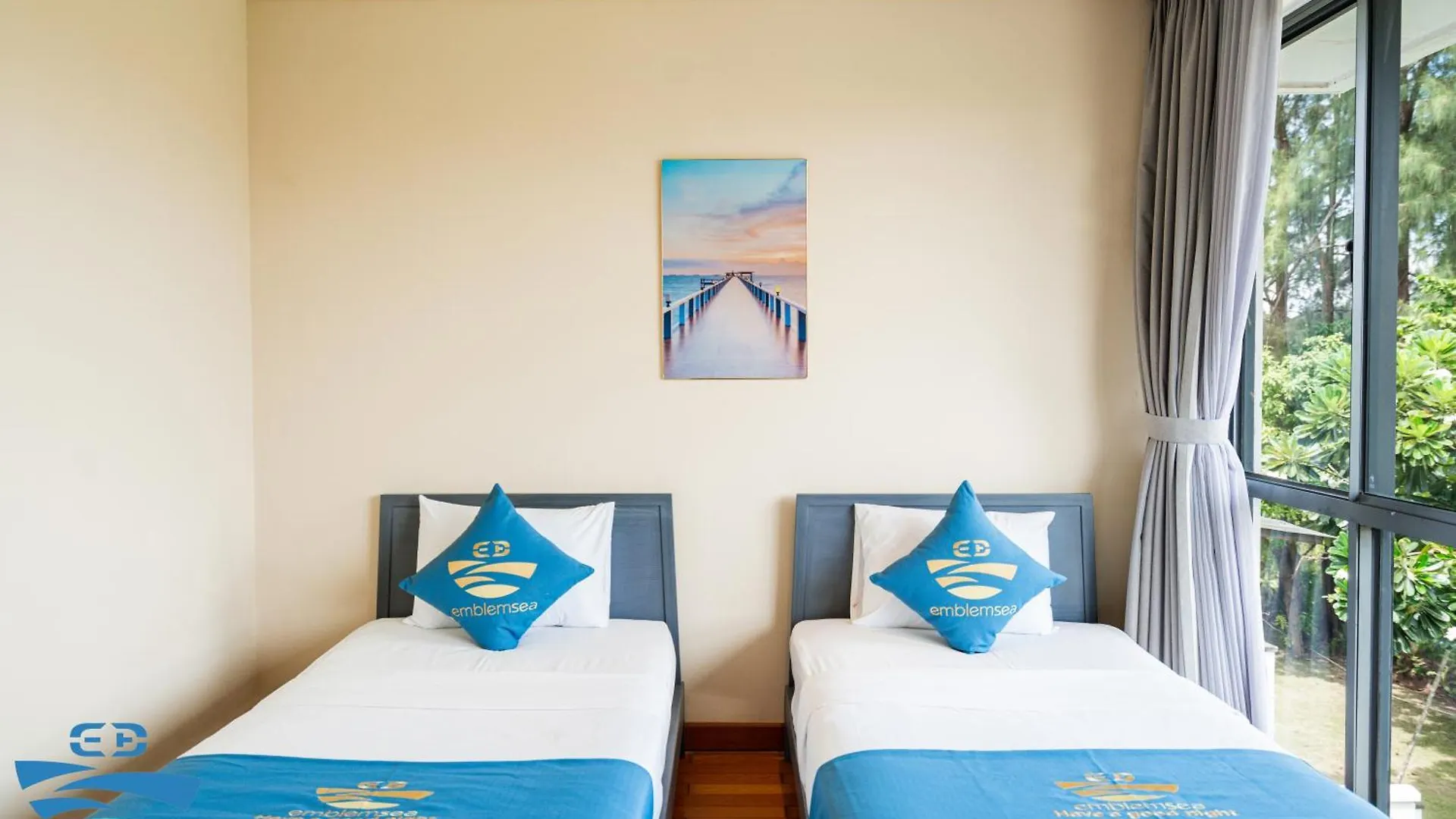 Airy 3 Bedroom In The Ocean Villas Da Nang