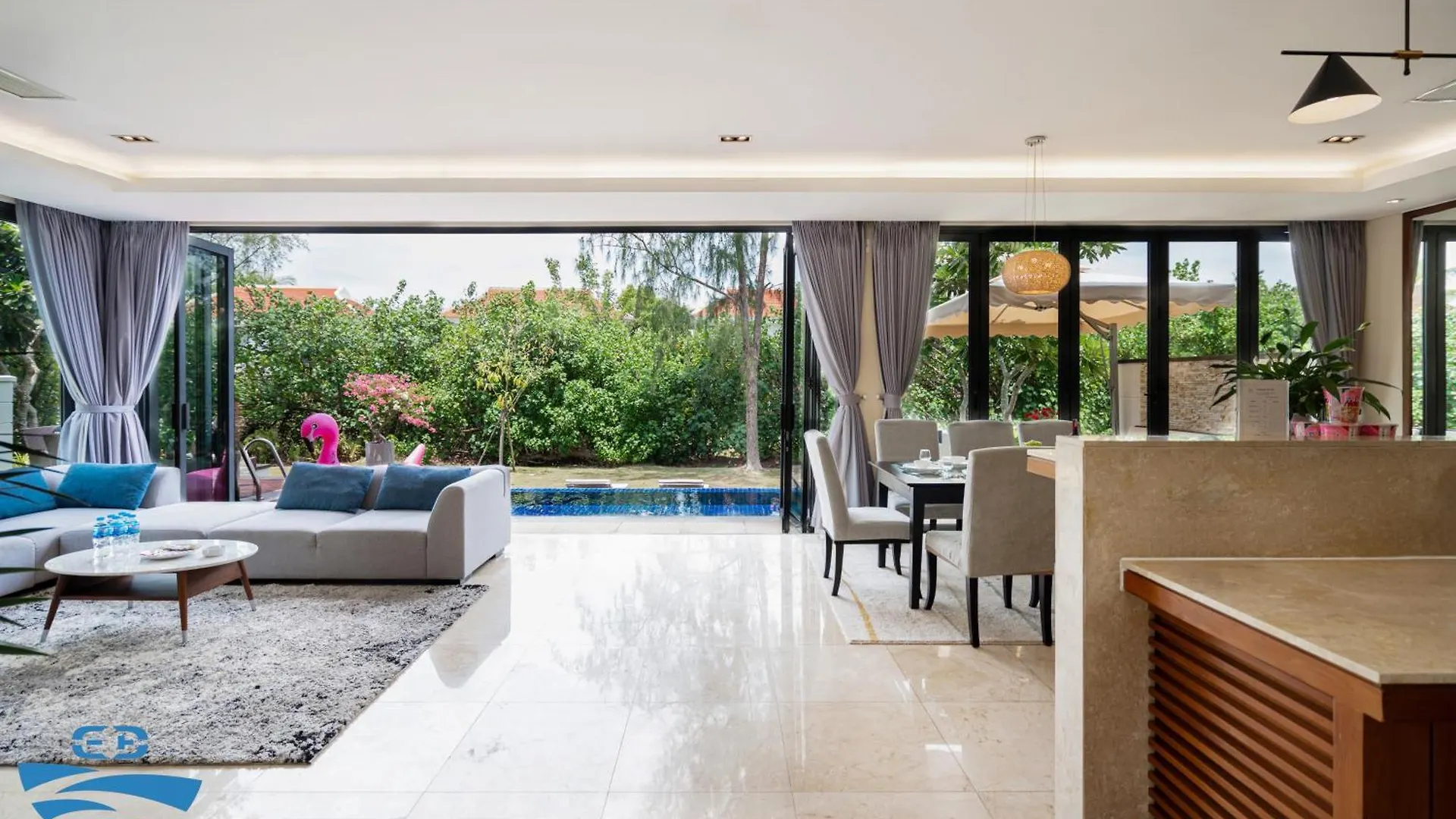 Airy 3 Bedroom In The Ocean Villas Da Nang Vietnam