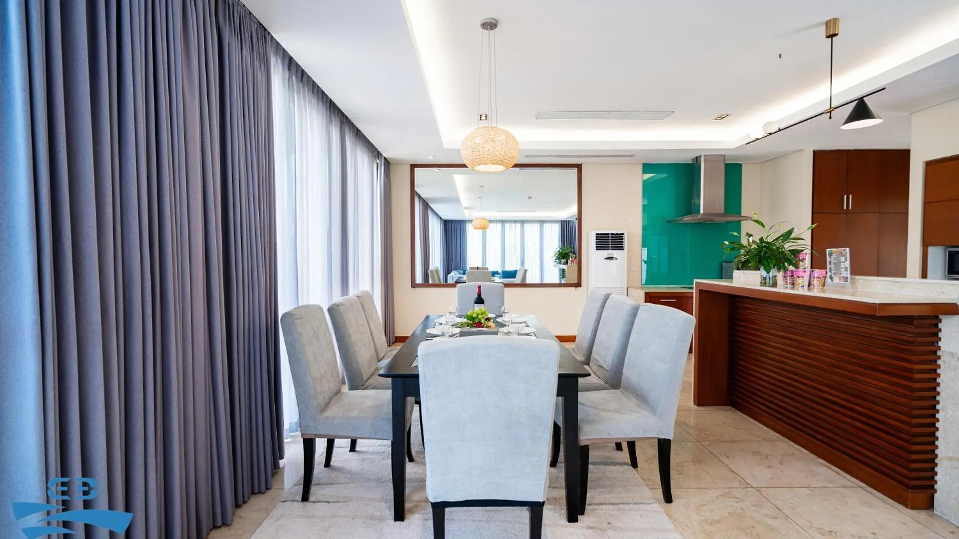 Airy 3 Bedroom In The Ocean Villas Da Nang 0*,