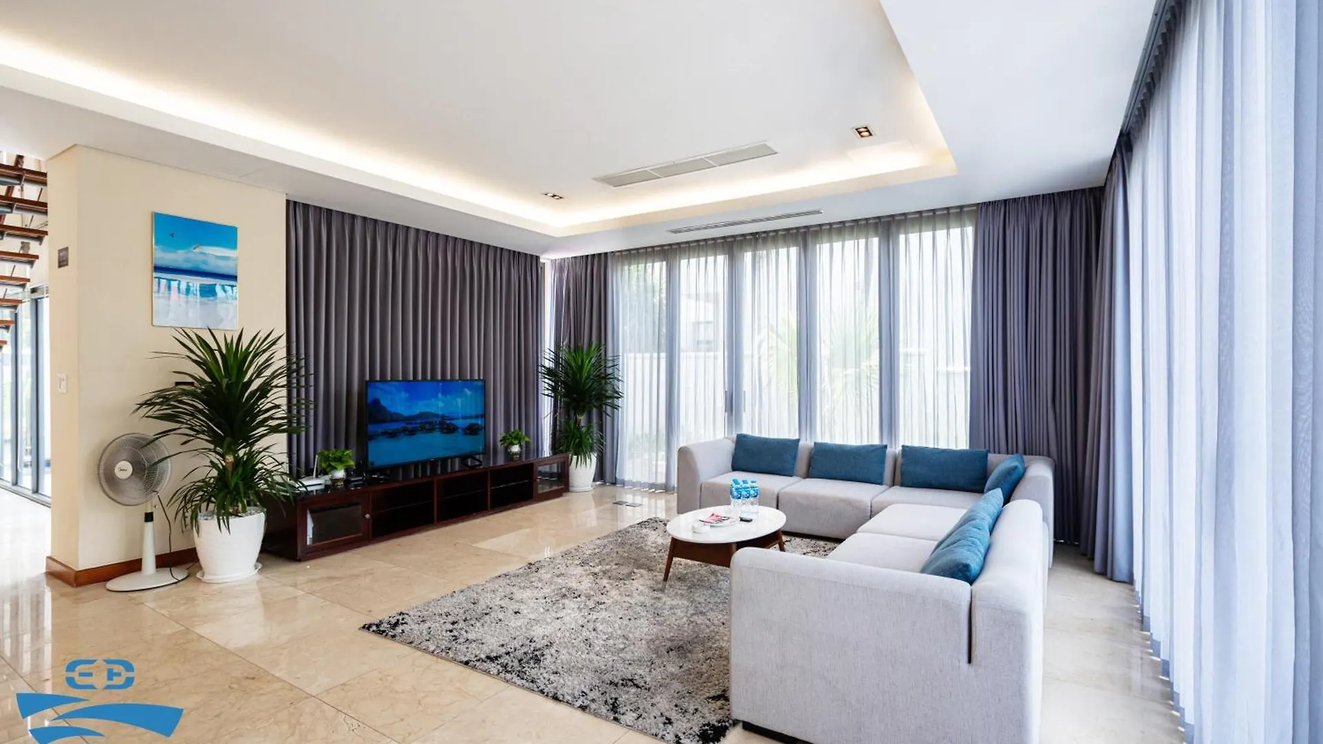Airy 3 Bedroom In The Ocean Villas Da Nang