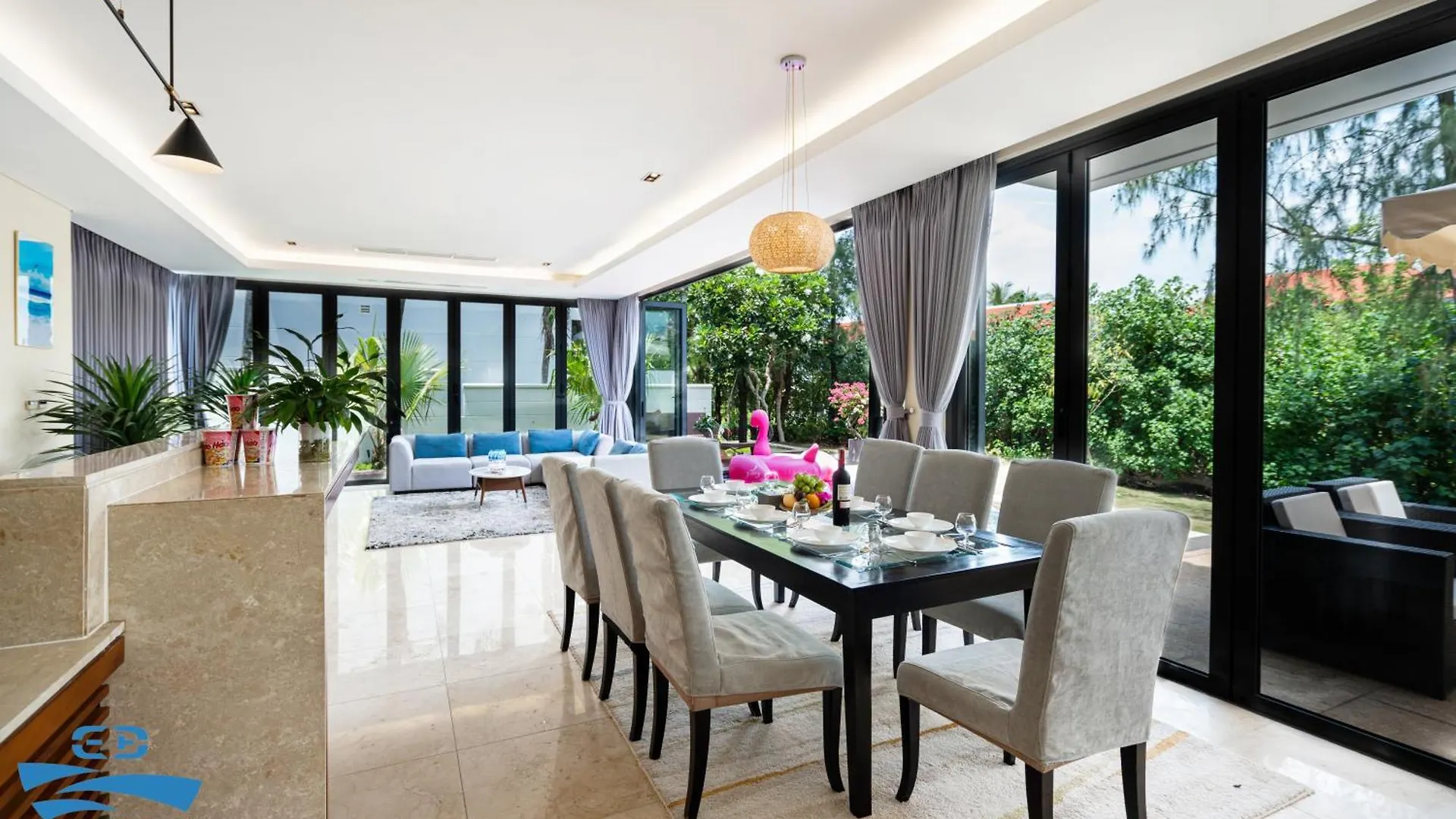 Airy 3 Bedroom In The Ocean Villas Da Nang Vietnam