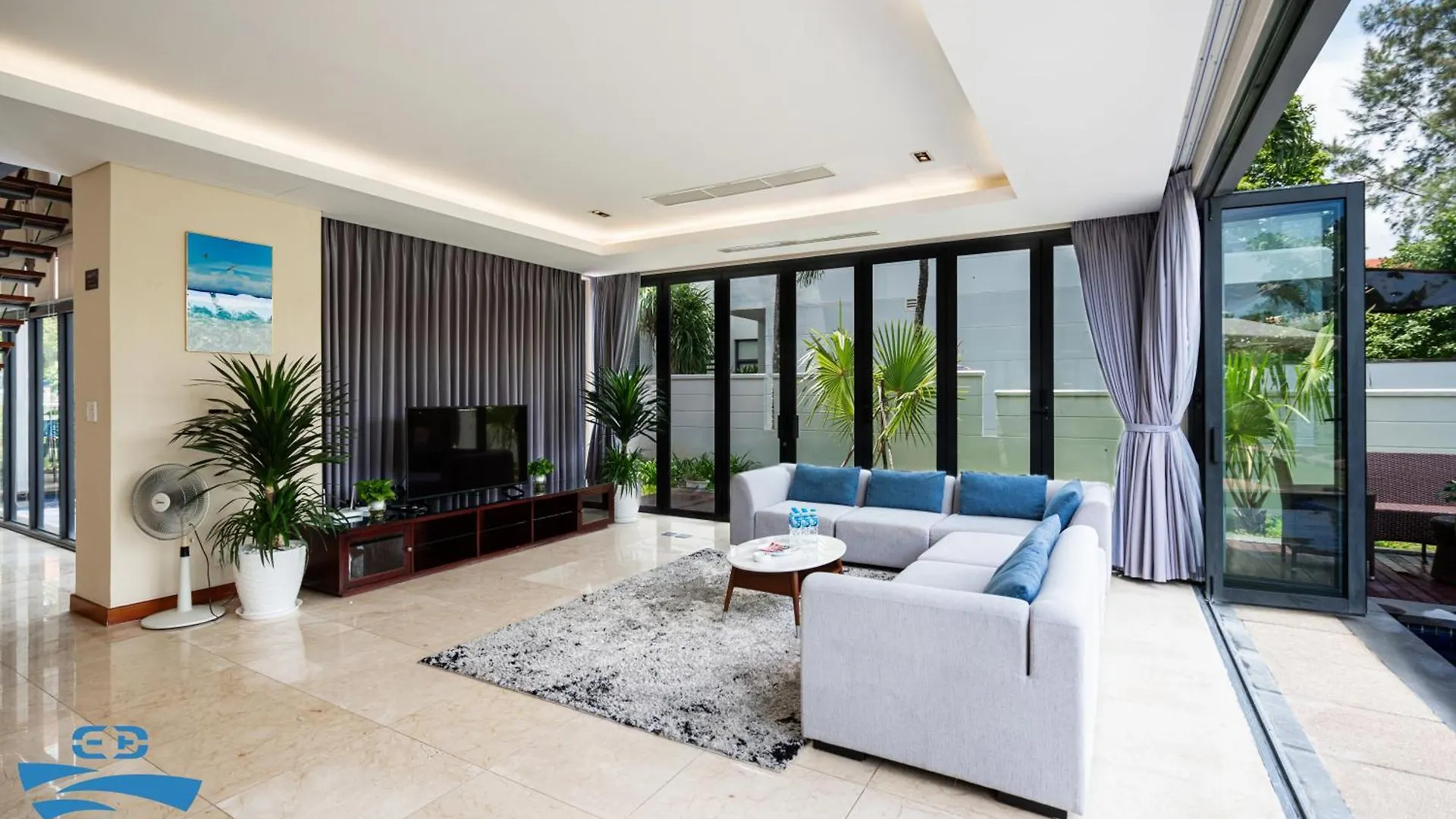 Airy 3 Bedroom In The Ocean Villas Da Nang Vietnam